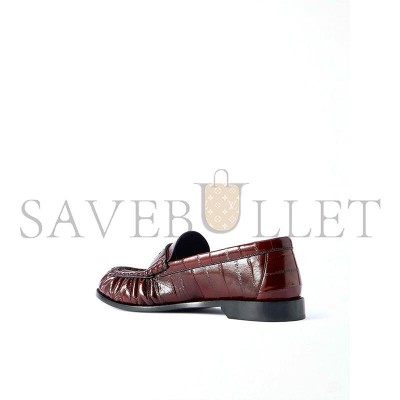 YSL LE LOAFER EEL LOAFERS 818908